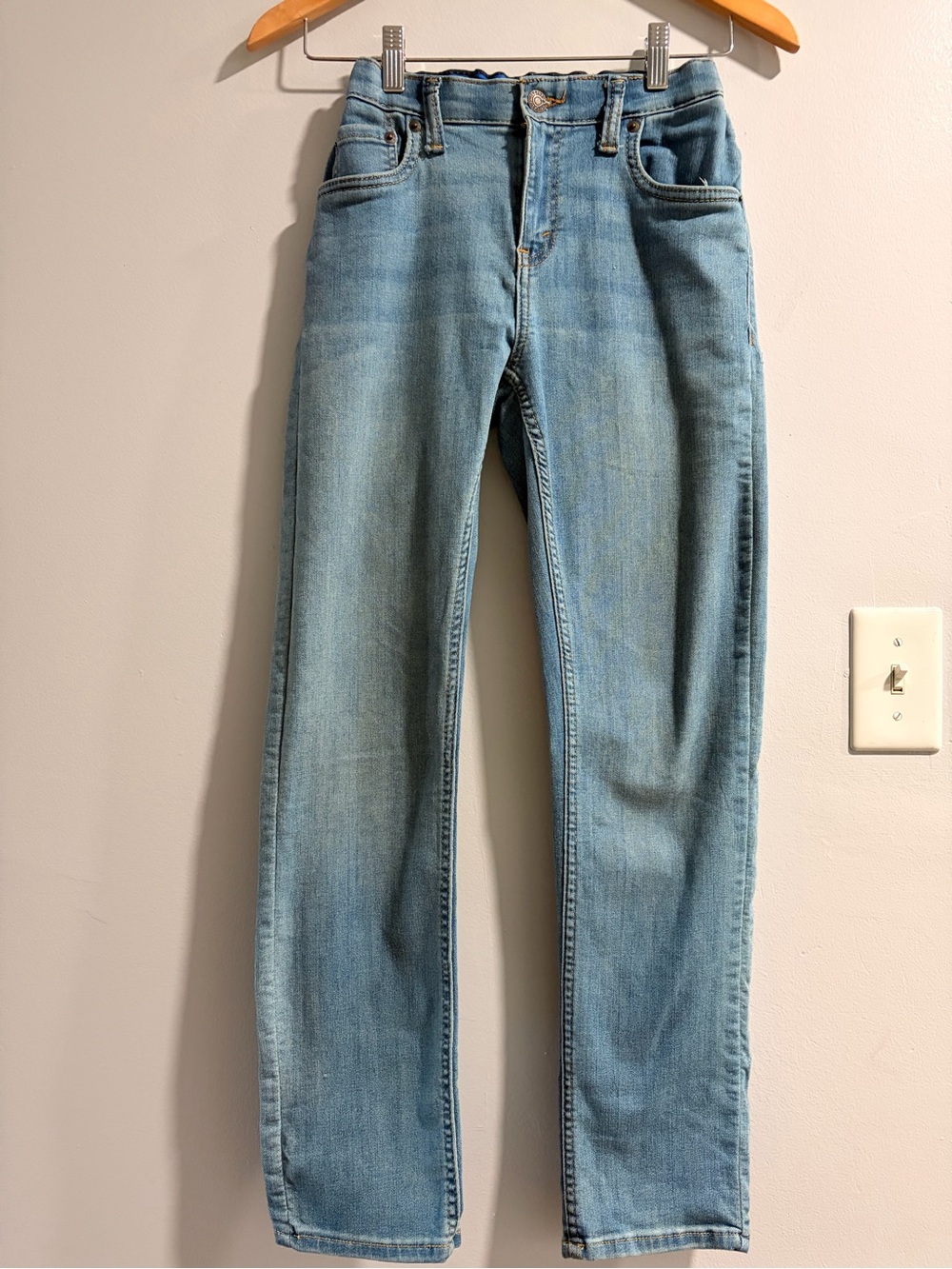 Levi's Light Blue Straight Leg Boys Jeans